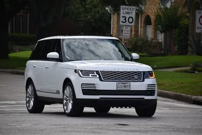 Фото Машина range rover - загрузка jpg, png