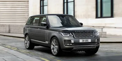 Range Rover - фото в формате jpg с возможностью изменить размер