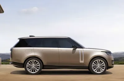 Картинка Машина range rover с возможностью выбора размера