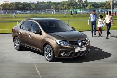 Фото Машины Renault Logan в высоком разрешении