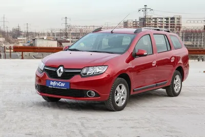 Фотография Машины Renault Logan - площадка для детей