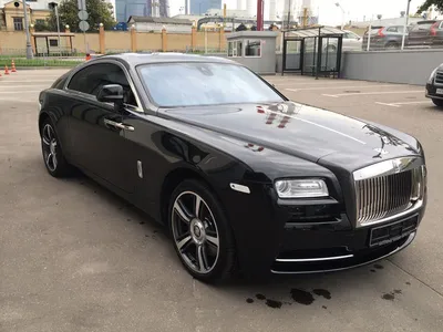 Уникальная машина Rolls Royce на фото