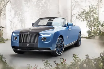 Качественная картинка автомобиля Rolls Royce