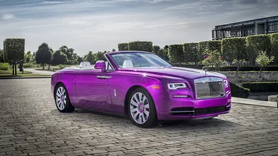 Фотография Rolls Royce с возможностью выбора формата