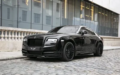 Картинка машины Rolls Royce для автолюбителей