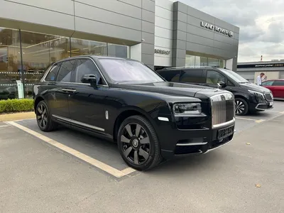 Качественная картинка машины Rolls Royce