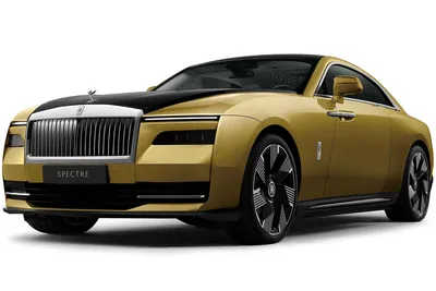 Изображение роскошного автомобиля Rolls Royce в формате JPG