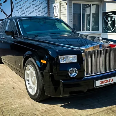 Фотография Rolls Royce для любителей автомобилей