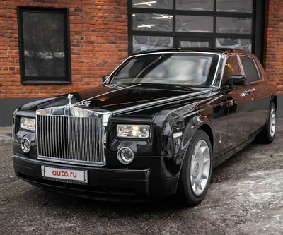 Картинка Rolls Royce с элегантным дизайном