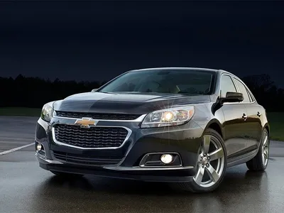 Фотография Chevrolet Malibu: возможность скачать в PNG и JPG