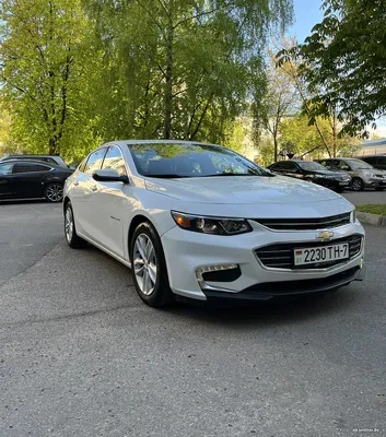 Изображение Chevrolet Malibu: доступные опции для скачивания