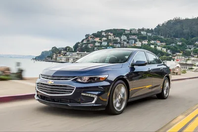 Фотография Chevrolet Malibu: качество вебпи отличное