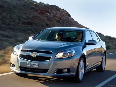 Фотография Chevrolet Malibu: выбор формата и размера изображения