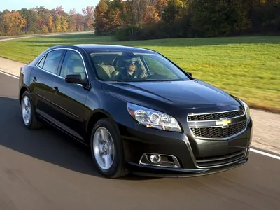 Фото Chevrolet Malibu: разнообразие форматов для загрузки