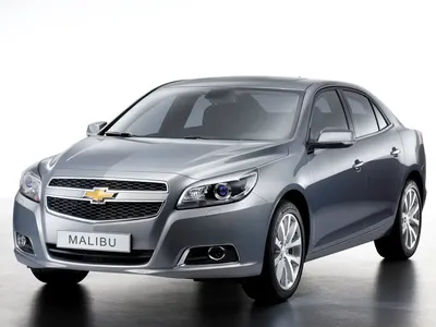 Фотография Chevrolet Malibu: выбор формата и размера