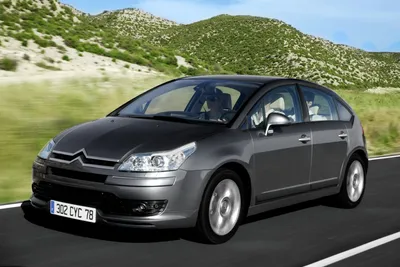 Оригинальное фото Машины Citroen C4 в формате webp