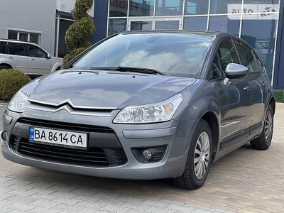 Уникальный снимок Машины Citroen C4 в формате jpg