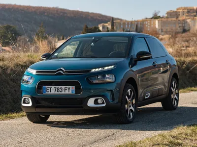 Эксклюзивная фотография Машины Citroen C4 для коллекционеров