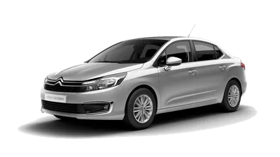 Большое фото Машины Citroen C4 в формате png