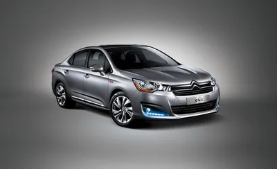 Изображение Машины Citroen C4 с эффектом размытия