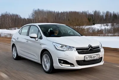 Фото Машины Citroen C4 в формате web