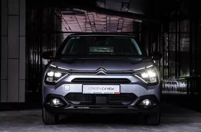 Фотография Машины Citroen C4 в приглушенных тонах