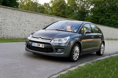 Фото Машины Citroen C4 на задний фон