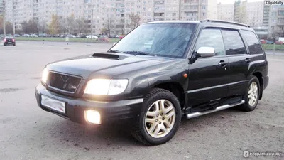 Фото Subaru Forester: качественная фотография в формате JPG ждет тебя