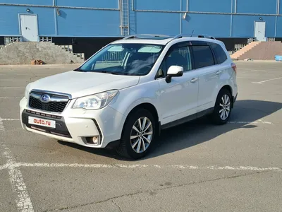 Красивое изображение Subaru Forester: выбери оптимальный формат для загрузки