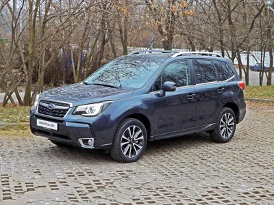 Фотка Subaru Forester: выбор формата для скачивания качественной машины