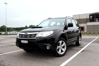 Потрясающее фото Subaru Forester: изображение в формате WEBP уже доступно