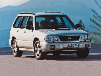 Великолепная картинка Subaru Forester в формате PNG