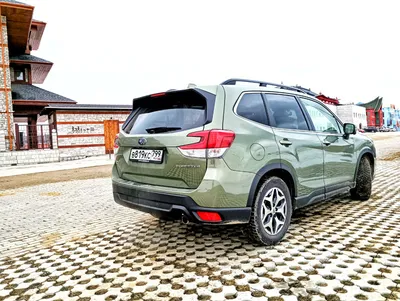 Изображение Subaru Forester: выбери формат и размер для скачивания по своему вкусу