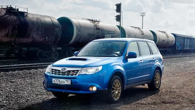 Машина Subaru Forester: фото в формате PNG для твоего выбора