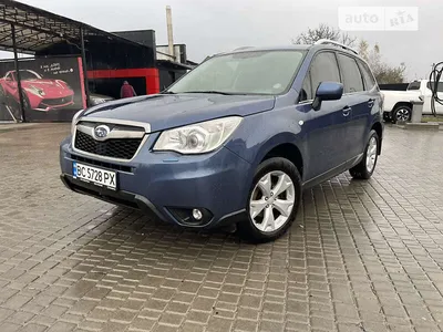 Фото Subaru Forester: картинка в формате JPG для любителей высокого качества