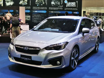 Изображение Subaru для автомобильных игр и приложений