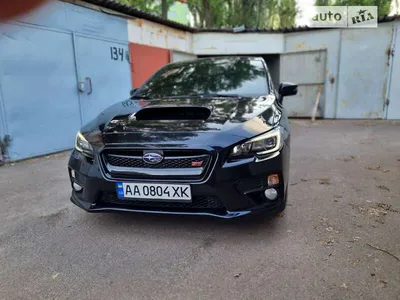 Картинка Subaru в дорожных условиях