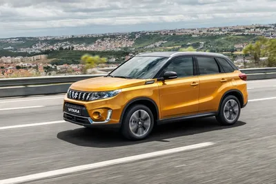 Фото автомобиля Suzuki Vitara в высоком разрешении