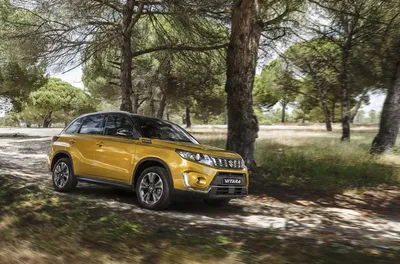 Изображение Suzuki Vitara в качестве иллюстрации для автомобильных статей