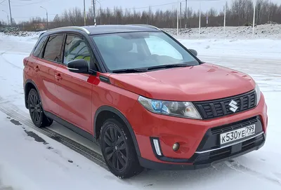 Фотография Suzuki Vitara для использования в автомобильных каталогах