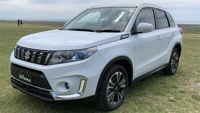 Фото Suzuki Vitara в формате png для использования в веб-приложениях