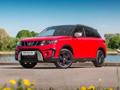 Картинка Suzuki Vitara с возможностью выбора разных форматов сохранения