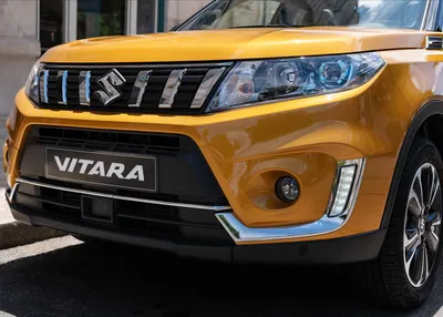 Фото автомобиля Suzuki Vitara с вариантами обработки в фотошопе