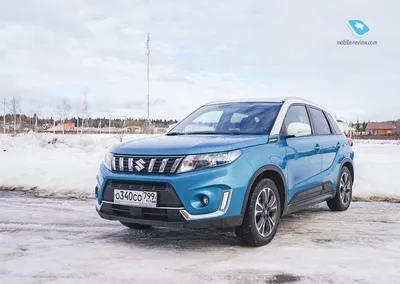 Фотография Suzuki Vitara в формате jpg с насыщенными цветами