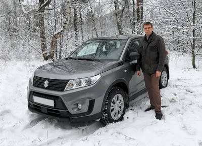 Фотография внедорожника Suzuki Vitara с изменяемым размером