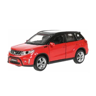 Изображение Suzuki Vitara с натуральными цветами и оттенками