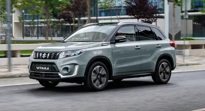 Фото Suzuki Vitara в формате png с прозрачностью для наложения на разные фоны