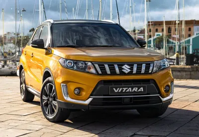 Фотография Suzuki Vitara с изменяемыми тонами и насыщенностью