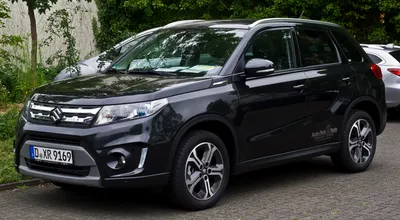 Изображение Suzuki Vitara в формате png для свободного использования