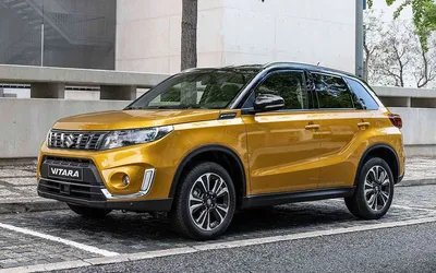 Фото Suzuki Vitara в формате webp с целью экономии трафика пользователя